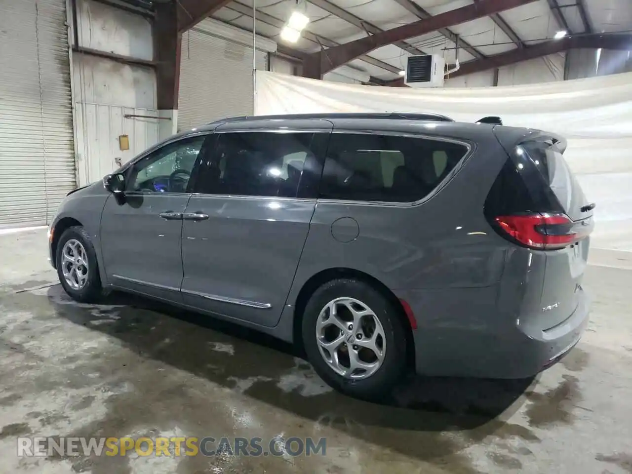 2 Фотография поврежденного автомобиля 2C4RC1GG7PR606791 CHRYSLER PACIFICA 2023