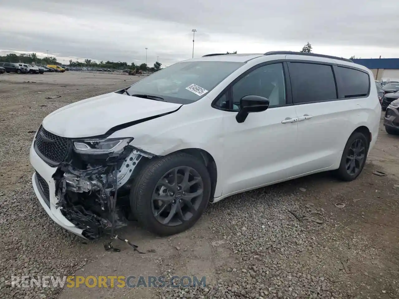 1 fotografías del automóvil dañado 2C4RC1GG9PR538462 CHRYSLER PACIFICA 2023