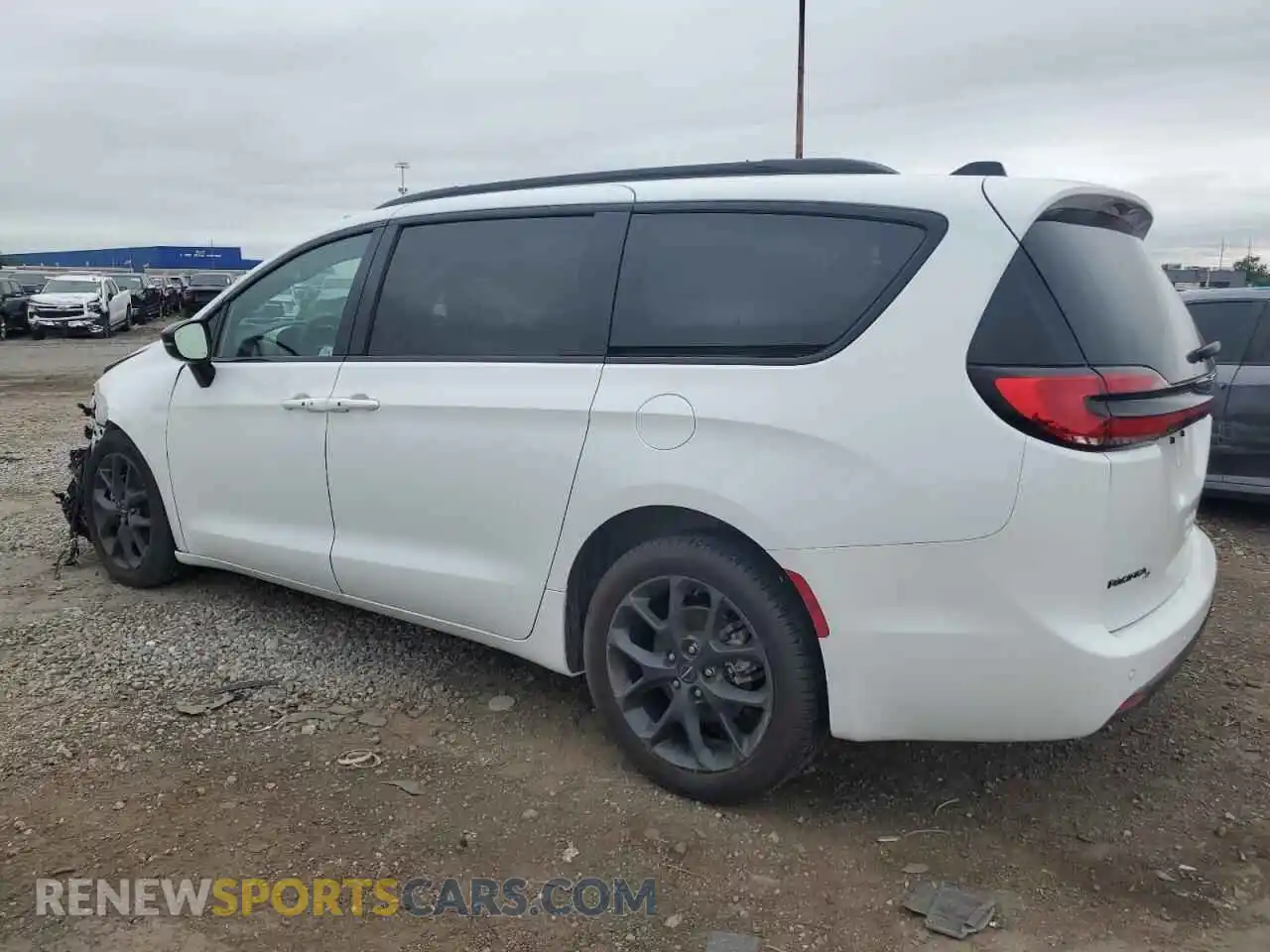 2 fotografías del automóvil dañado 2C4RC1GG9PR538462 CHRYSLER PACIFICA 2023