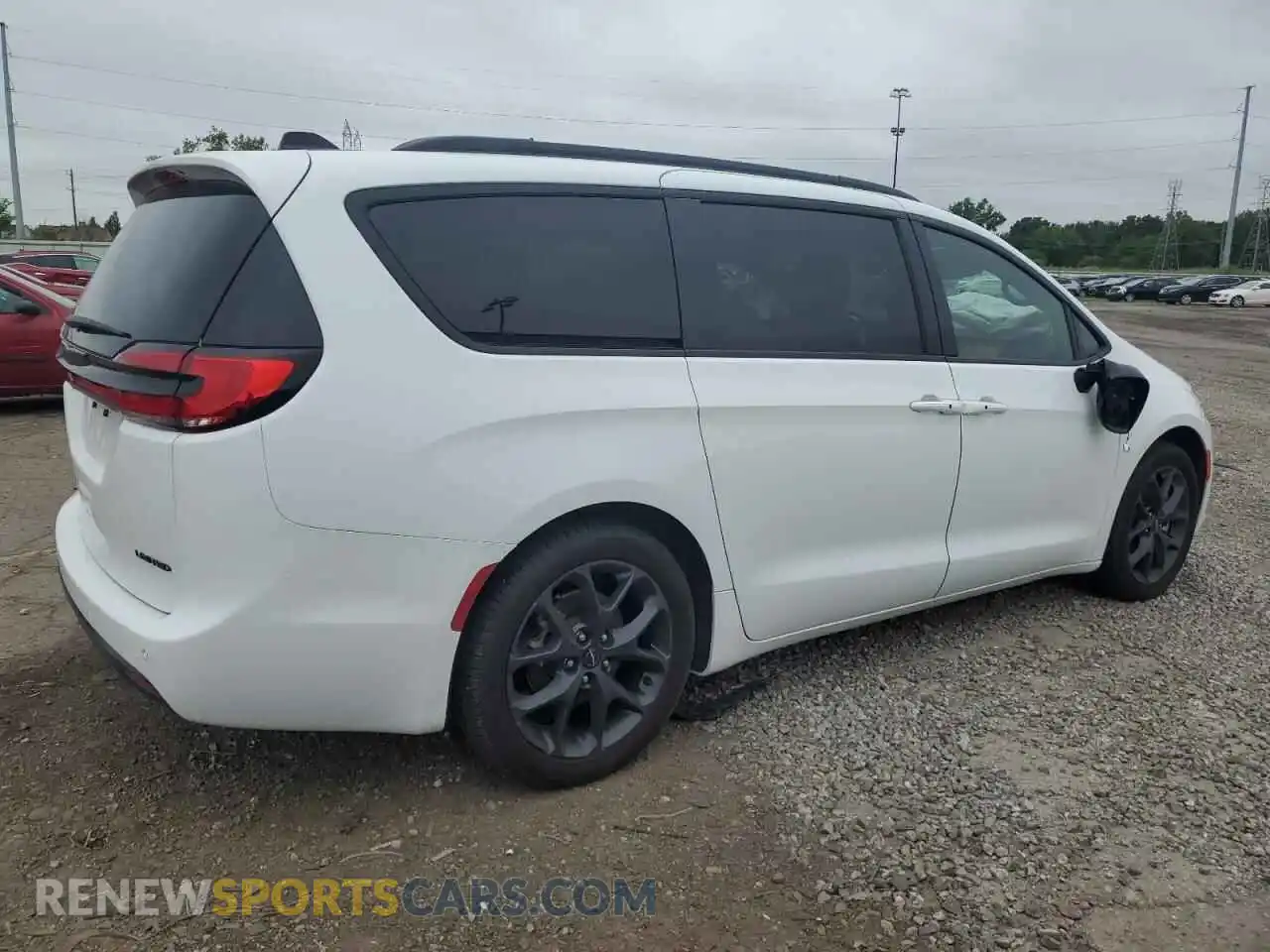 3 fotografías del automóvil dañado 2C4RC1GG9PR538462 CHRYSLER PACIFICA 2023