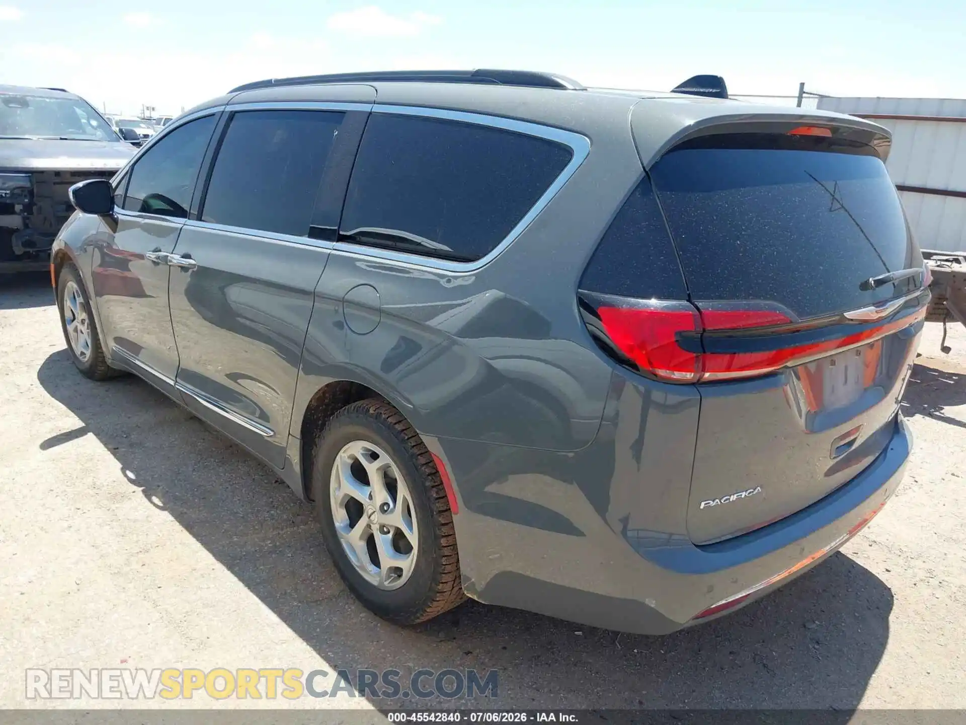 3 Photograph of a damaged car 2C4RC1GG9PR606064 CHRYSLER PACIFICA 2023