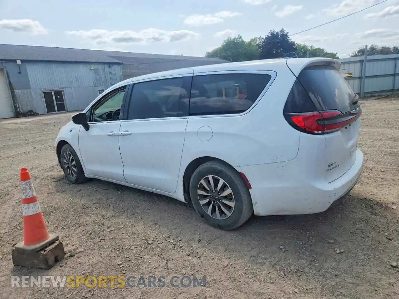 2 Photograph of a damaged car 2C4RC1L70PR554264 CHRYSLER PACIFICA 2023