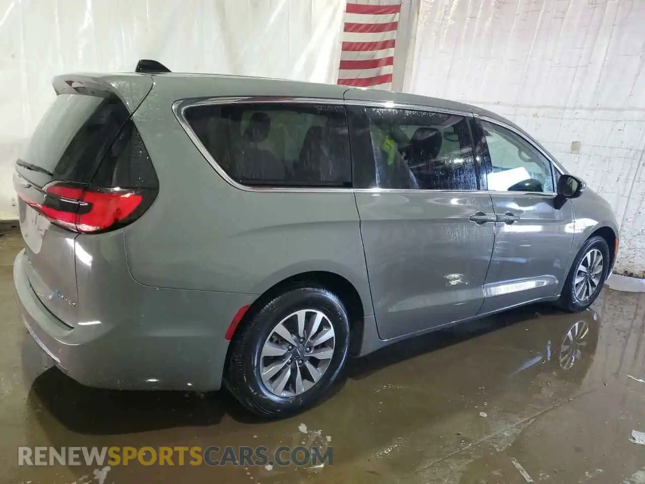 3 fotografías del automóvil dañado 2C4RC1L70PR603883 CHRYSLER PACIFICA 2023
