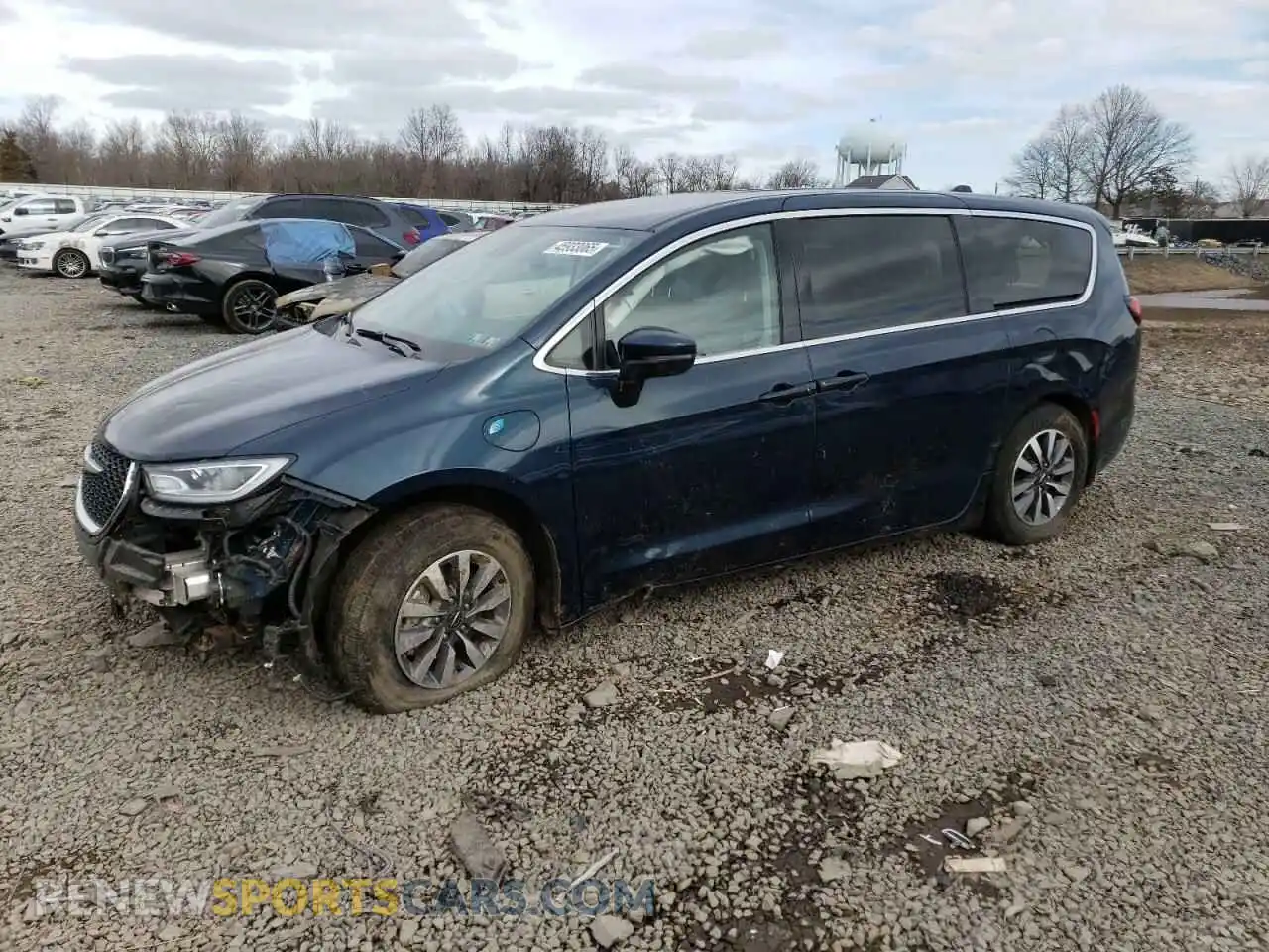 1 fotografías del automóvil dañado 2C4RC1L70PR614642 CHRYSLER PACIFICA 2023