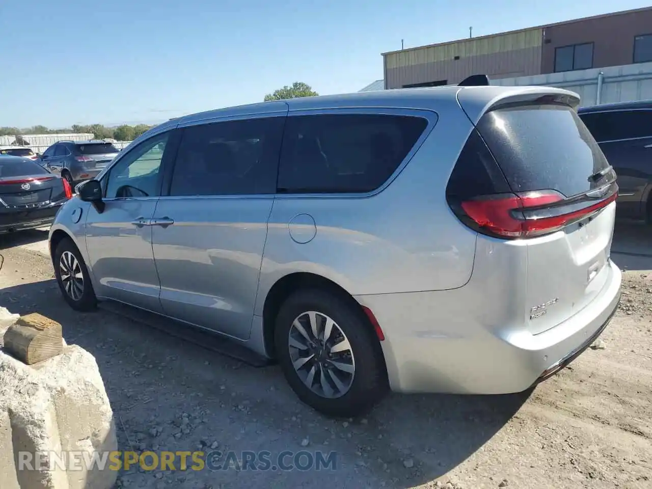 2 Photograph of a damaged car 2C4RC1L71PR542124 CHRYSLER PACIFICA 2023