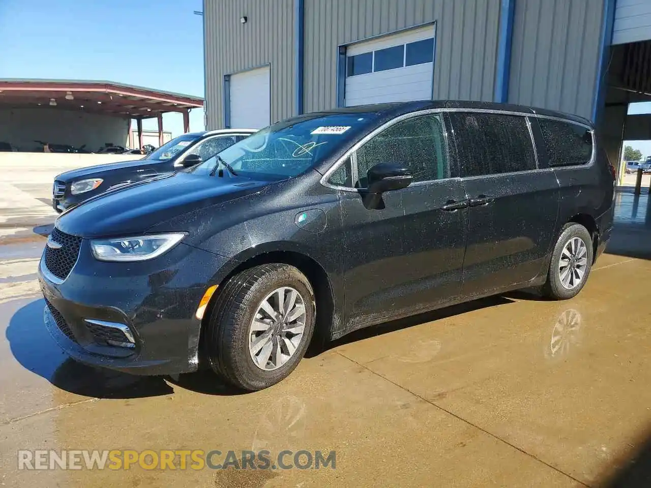 1 fotografías del automóvil dañado 2C4RC1L71PR559053 CHRYSLER PACIFICA 2023