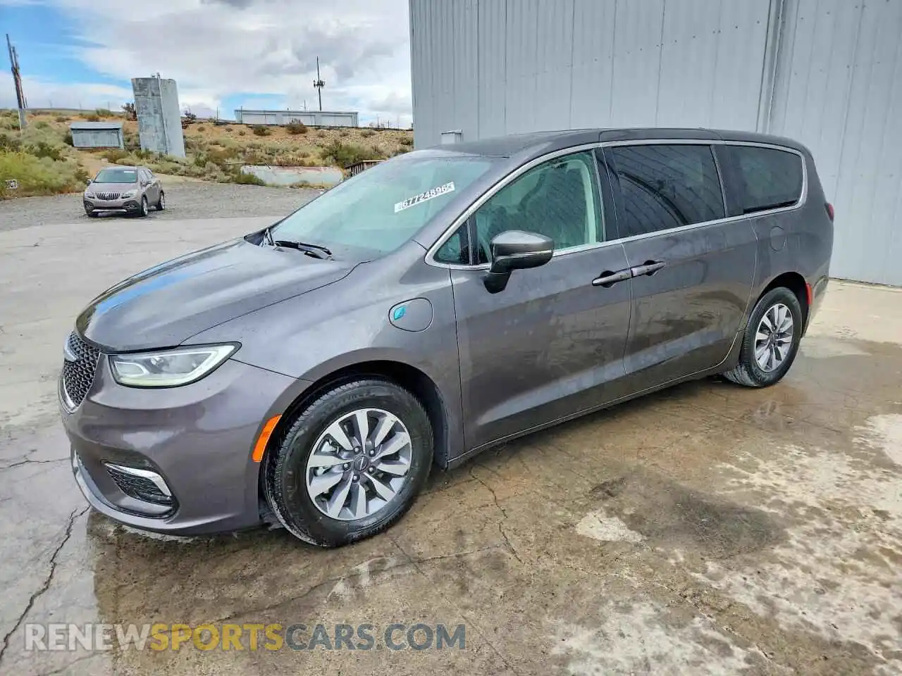 1 fotografías del automóvil dañado 2C4RC1L71PR599018 CHRYSLER PACIFICA 2023