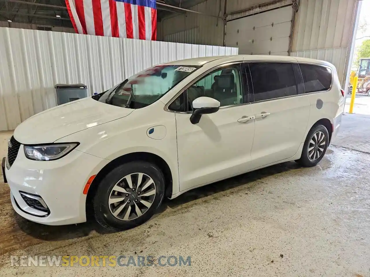 1 fotografías del automóvil dañado 2C4RC1L72PR527230 CHRYSLER PACIFICA 2023