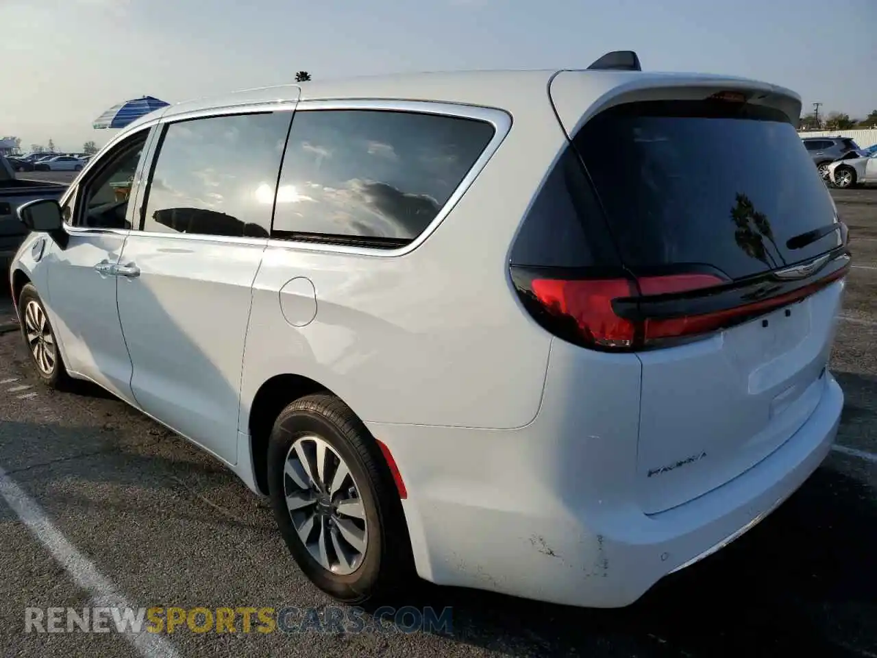 2 Photograph of a damaged car 2C4RC1L72PR592594 CHRYSLER PACIFICA 2023
