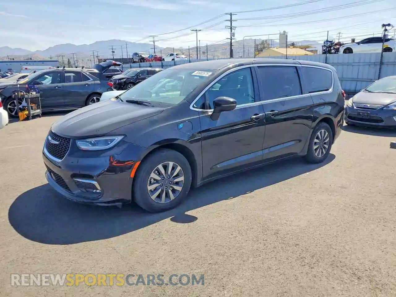 1 fotografías del automóvil dañado 2C4RC1L72PR612049 CHRYSLER PACIFICA 2023