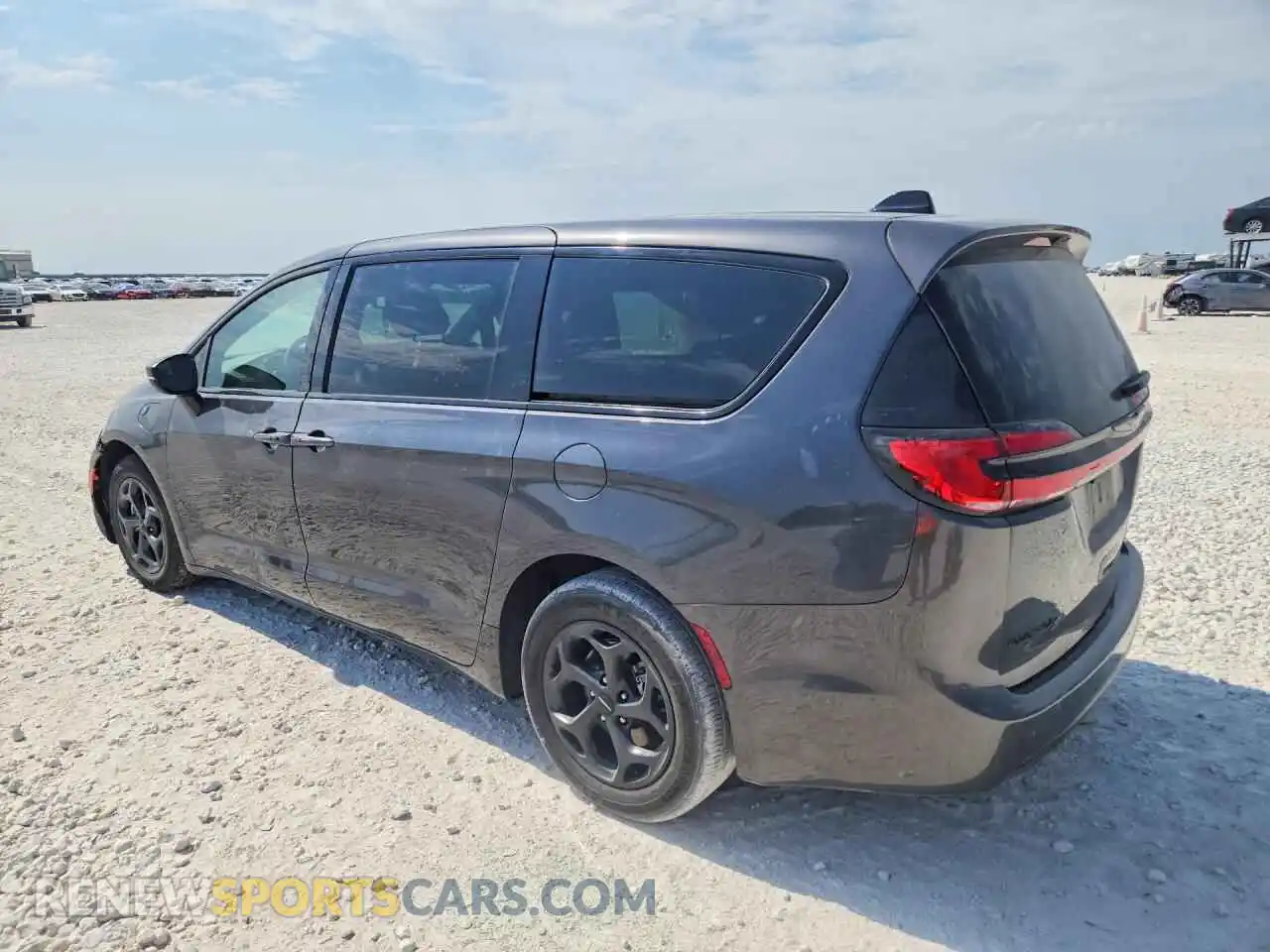 2 Photograph of a damaged car 2C4RC1L73PR506452 CHRYSLER PACIFICA 2023