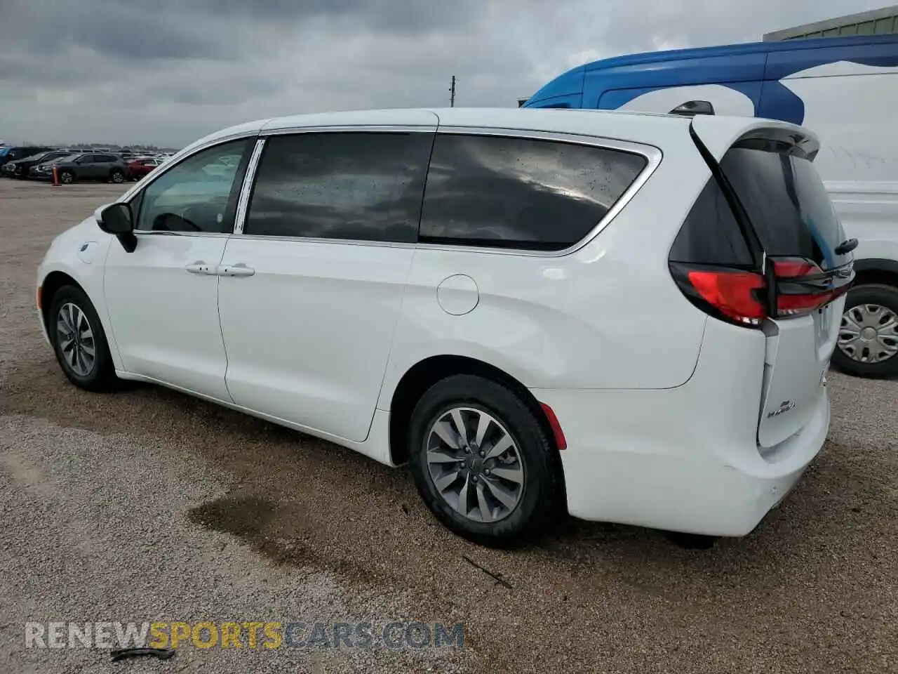 2 Photograph of a damaged car 2C4RC1L74PR592242 CHRYSLER PACIFICA 2023