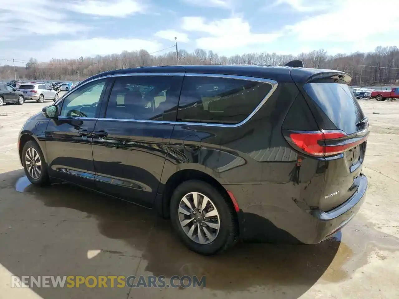 2 Photograph of a damaged car 2C4RC1L74PR631346 CHRYSLER PACIFICA 2023