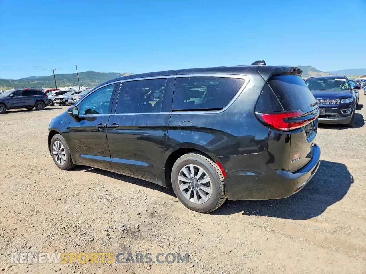 2 Photograph of a damaged car 2C4RC1L75PR584070 CHRYSLER PACIFICA 2023