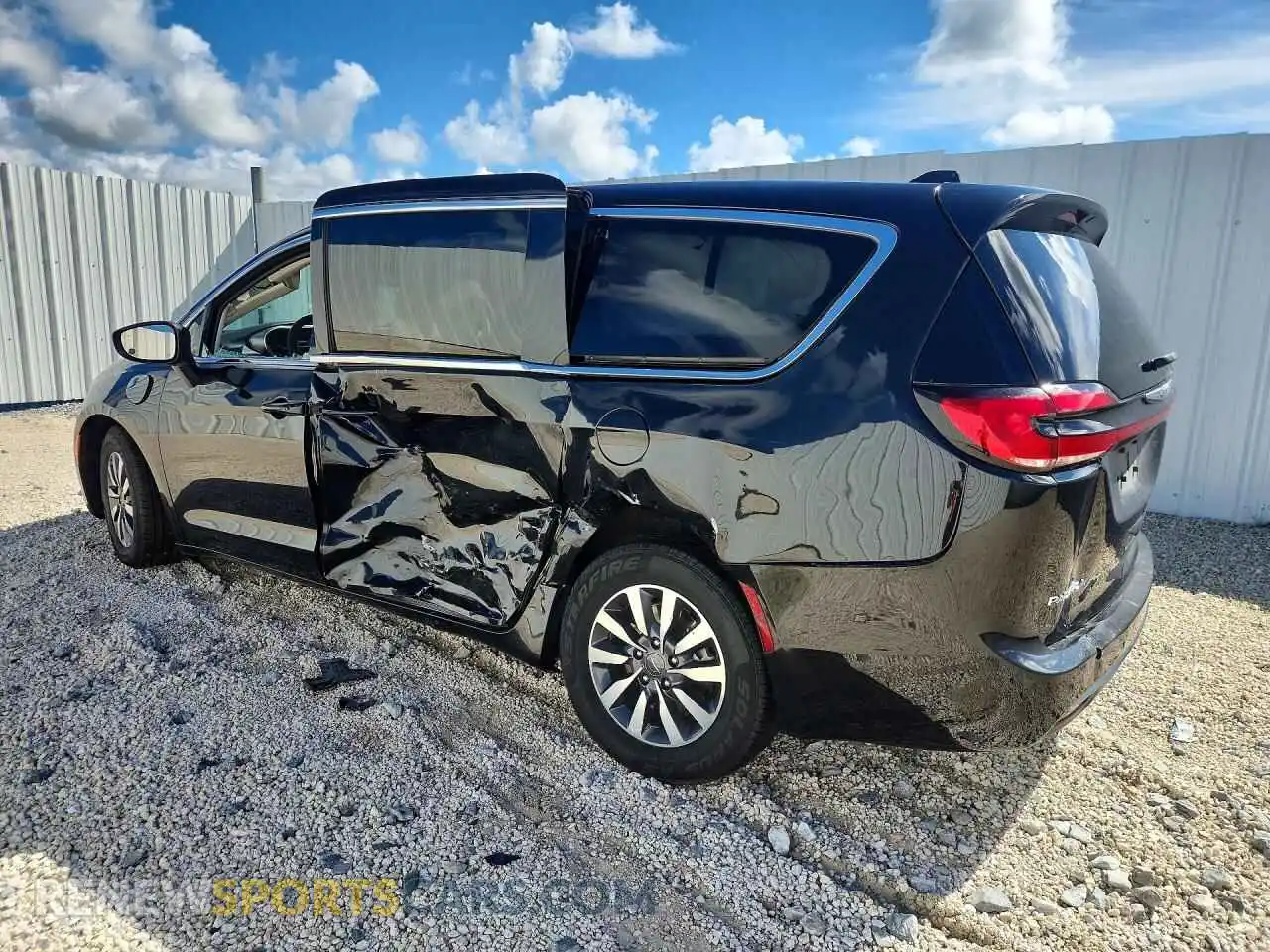 2 Photograph of a damaged car 2C4RC1L76PR558724 CHRYSLER PACIFICA 2023