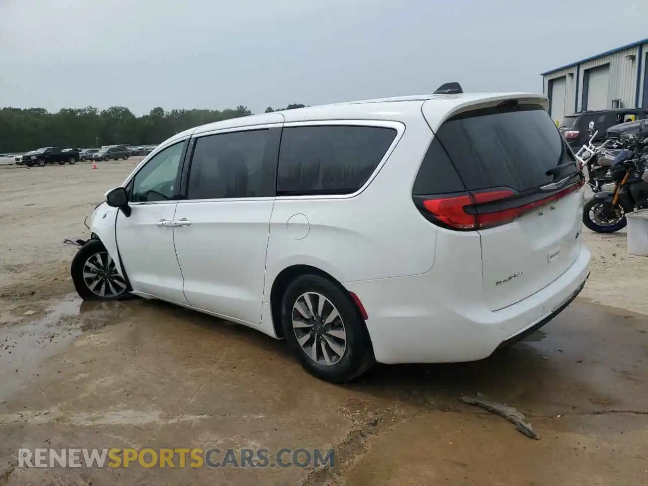 2 Photograph of a damaged car 2C4RC1L77PR583843 CHRYSLER PACIFICA 2023