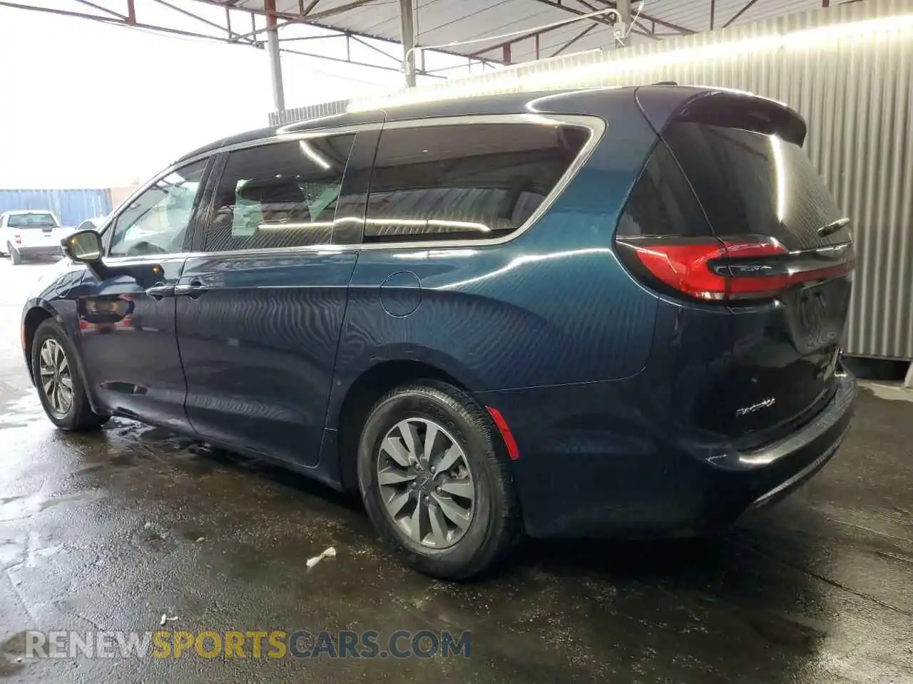 2 Photograph of a damaged car 2C4RC1L77PR632409 CHRYSLER PACIFICA 2023