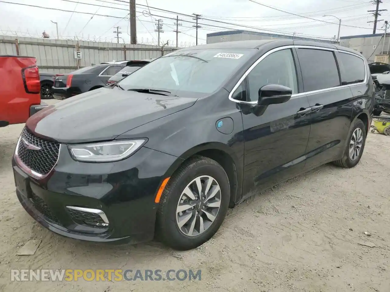 1 Photograph of a damaged car 2C4RC1L78PR541746 CHRYSLER PACIFICA 2023