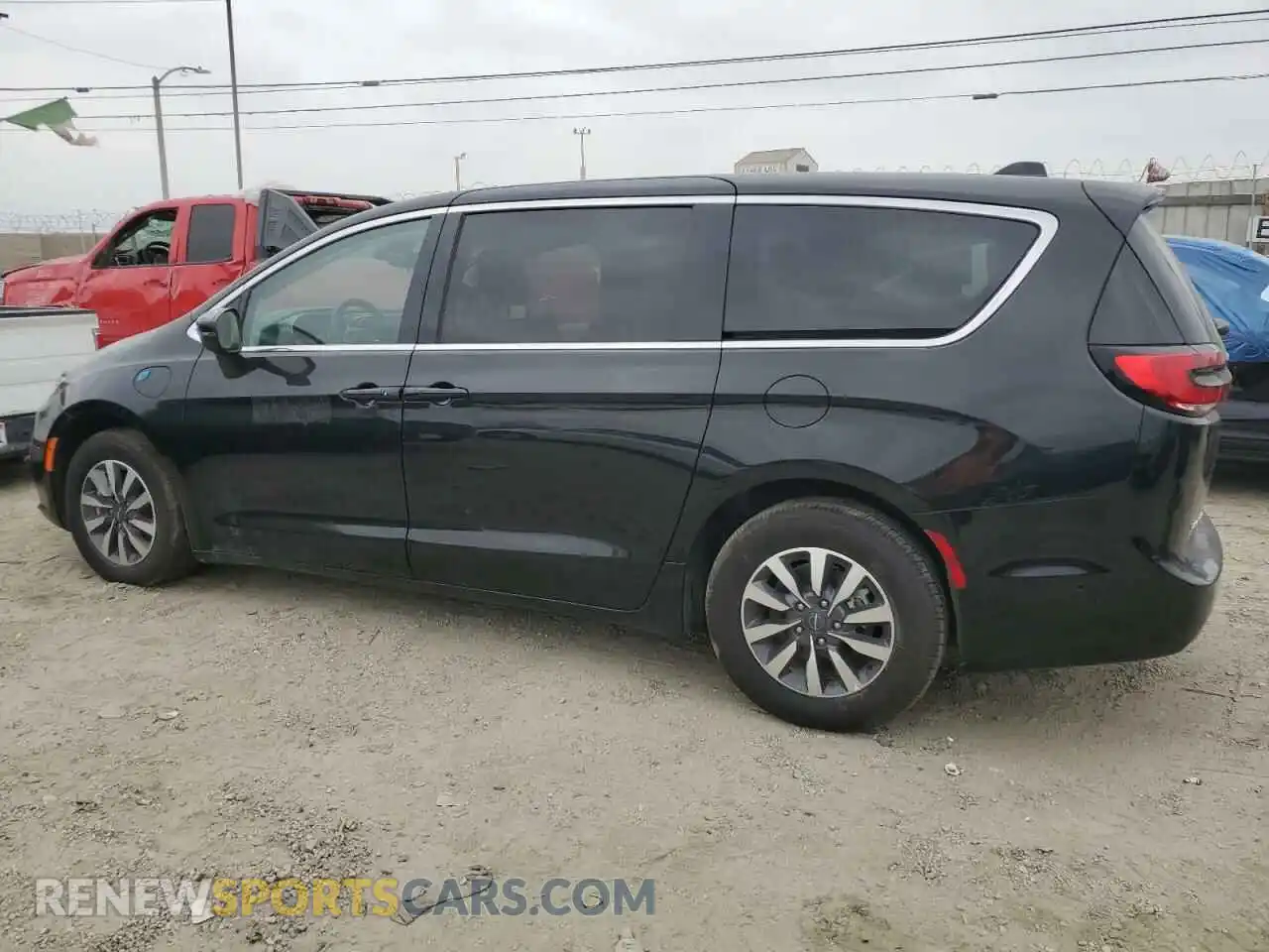 2 Photograph of a damaged car 2C4RC1L78PR541746 CHRYSLER PACIFICA 2023