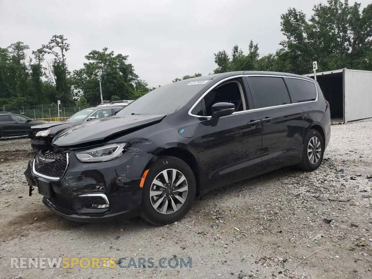 1 Photograph of a damaged car 2C4RC1L78PR583818 CHRYSLER PACIFICA 2023