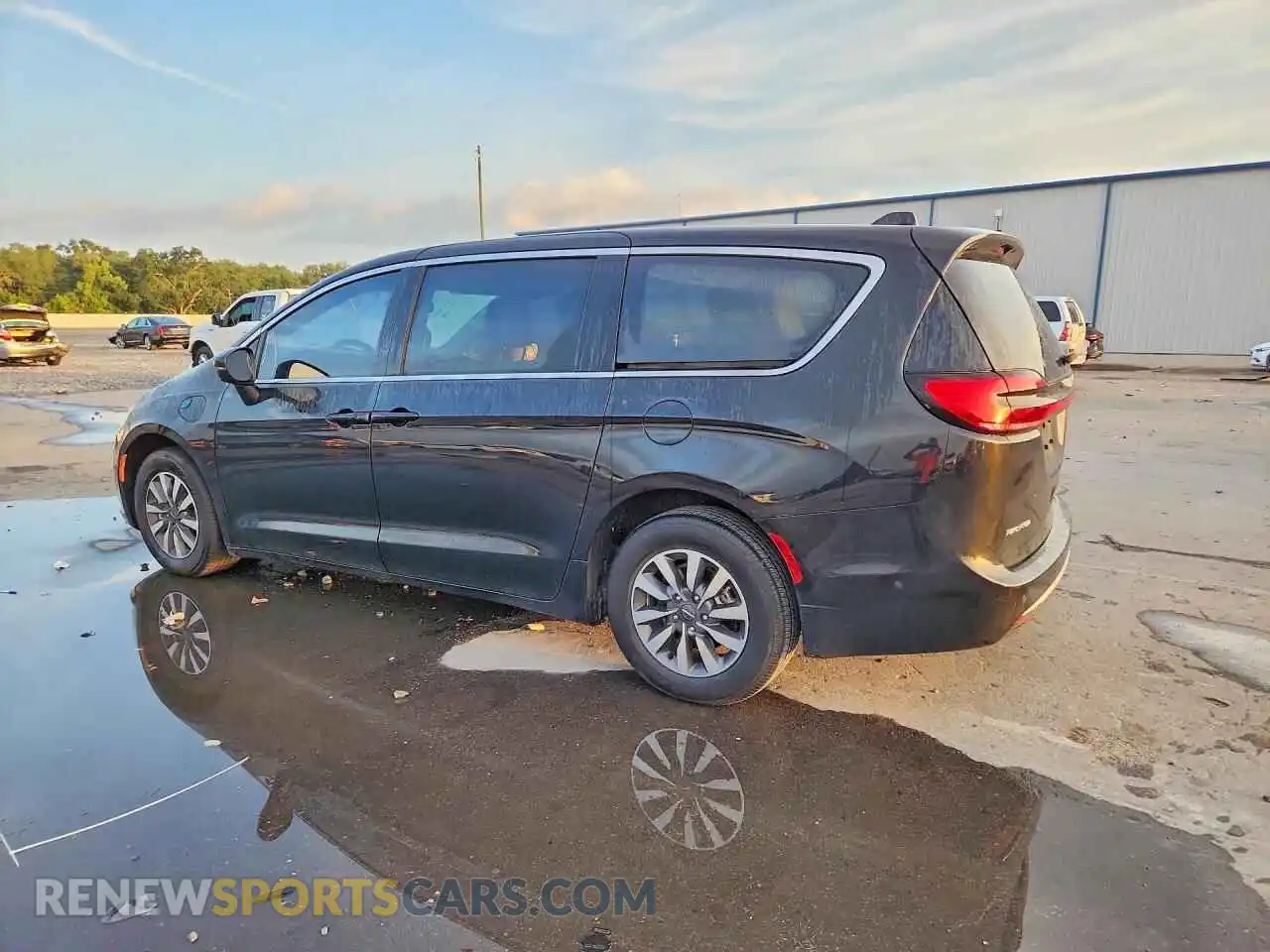 2 Photograph of a damaged car 2C4RC1L79PR572679 CHRYSLER PACIFICA 2023