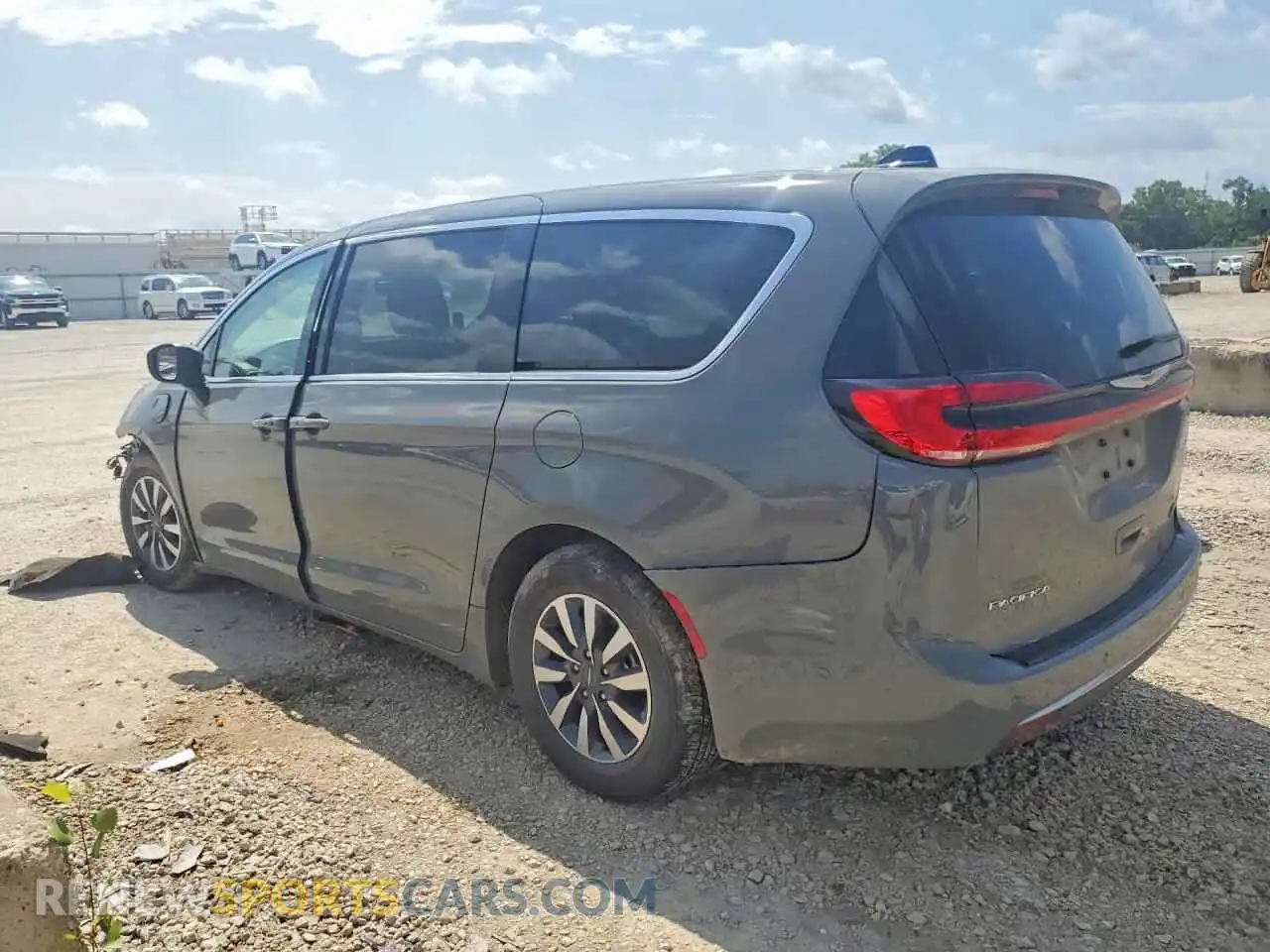 2 Photograph of a damaged car 2C4RC1L79PR588882 CHRYSLER PACIFICA 2023