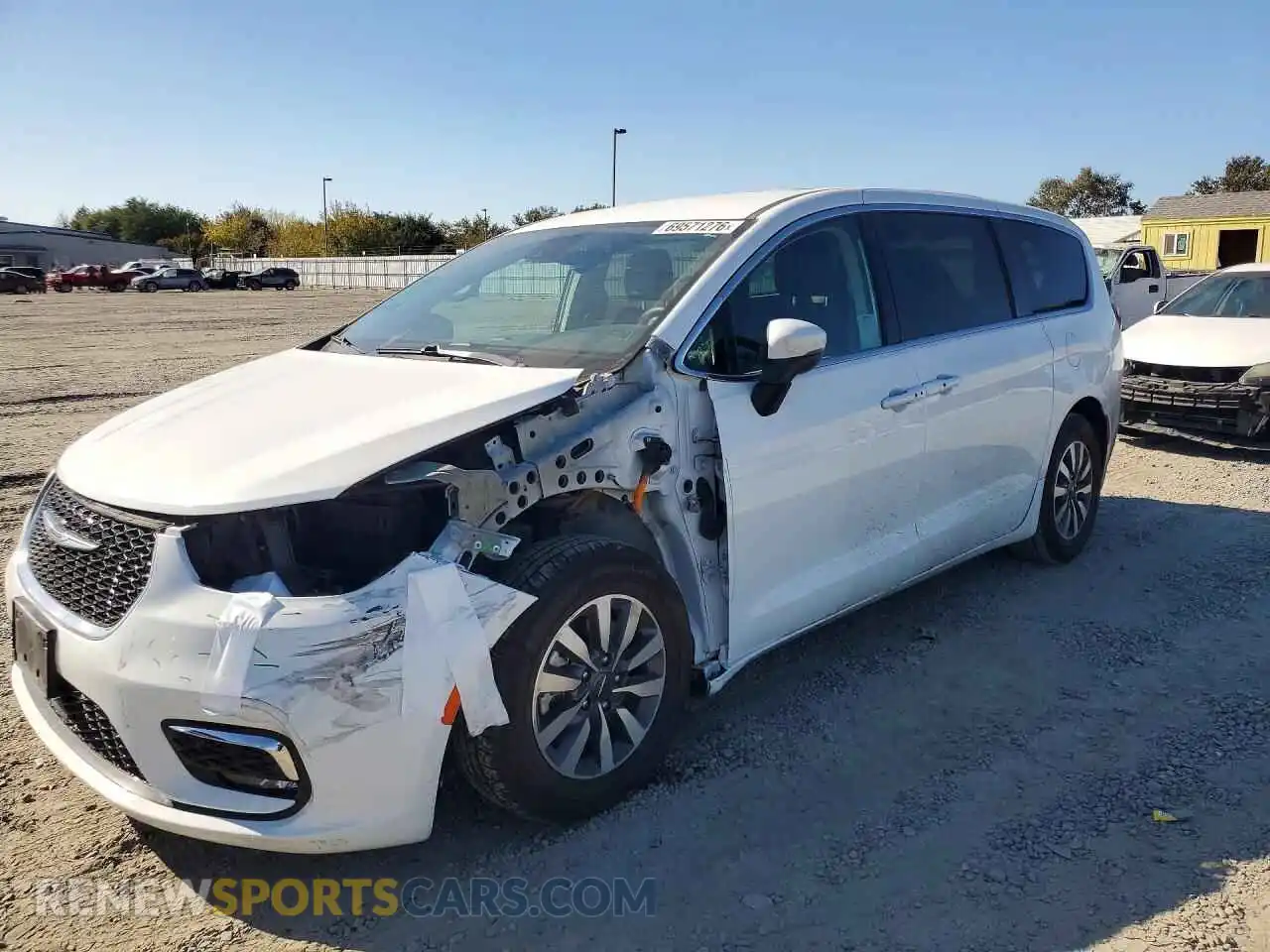 1 fotografías del automóvil dañado 2C4RC1L7XPR558970 CHRYSLER PACIFICA 2023