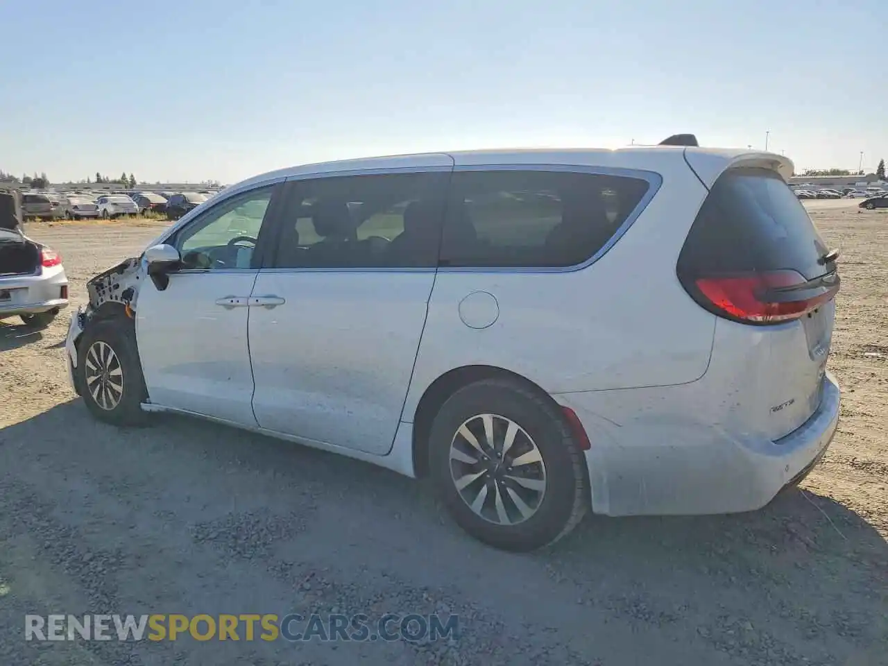 2 fotografías del automóvil dañado 2C4RC1L7XPR558970 CHRYSLER PACIFICA 2023