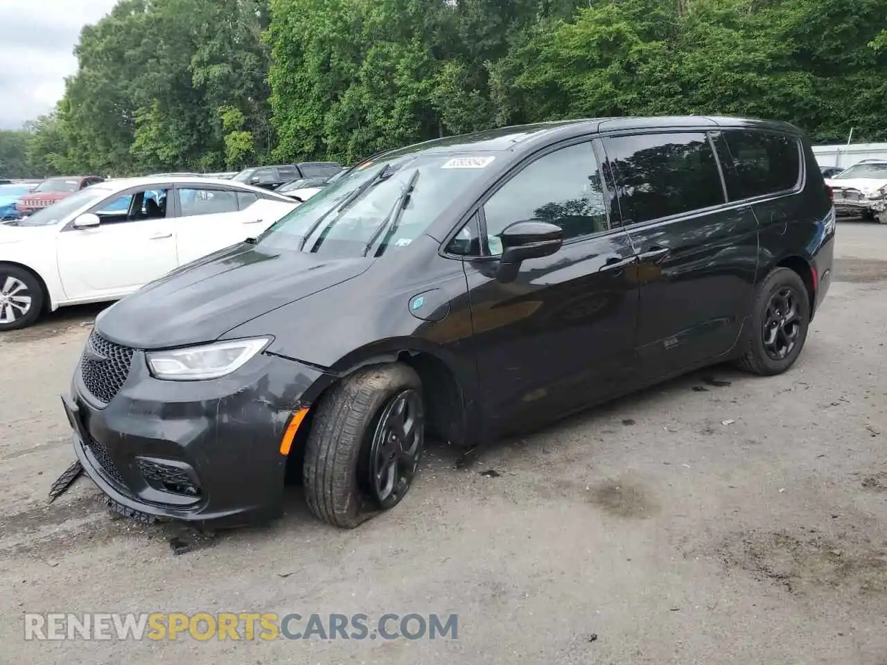 1 Photograph of a damaged car 2C4RC1L7XPR632761 CHRYSLER PACIFICA 2023