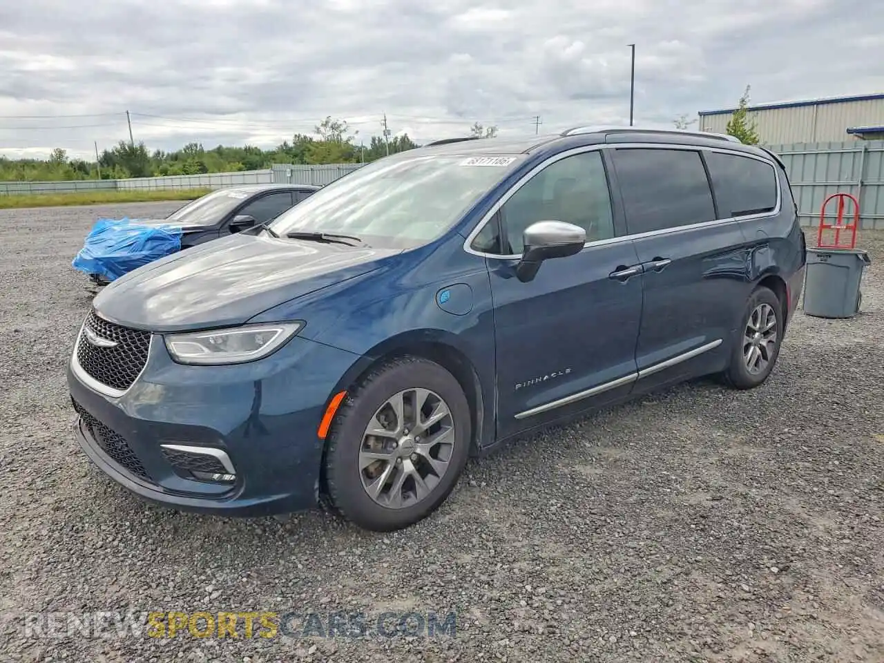 1 Photograph of a damaged car 2C4RC1N73PR519103 CHRYSLER PACIFICA 2023