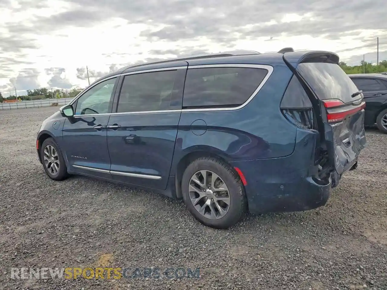 2 Photograph of a damaged car 2C4RC1N73PR519103 CHRYSLER PACIFICA 2023