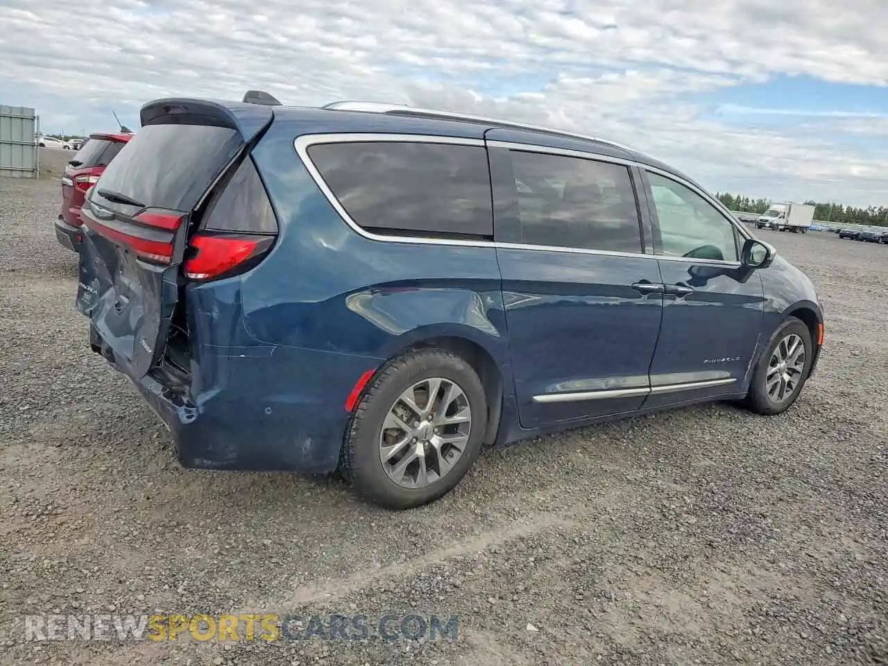 3 Photograph of a damaged car 2C4RC1N73PR519103 CHRYSLER PACIFICA 2023