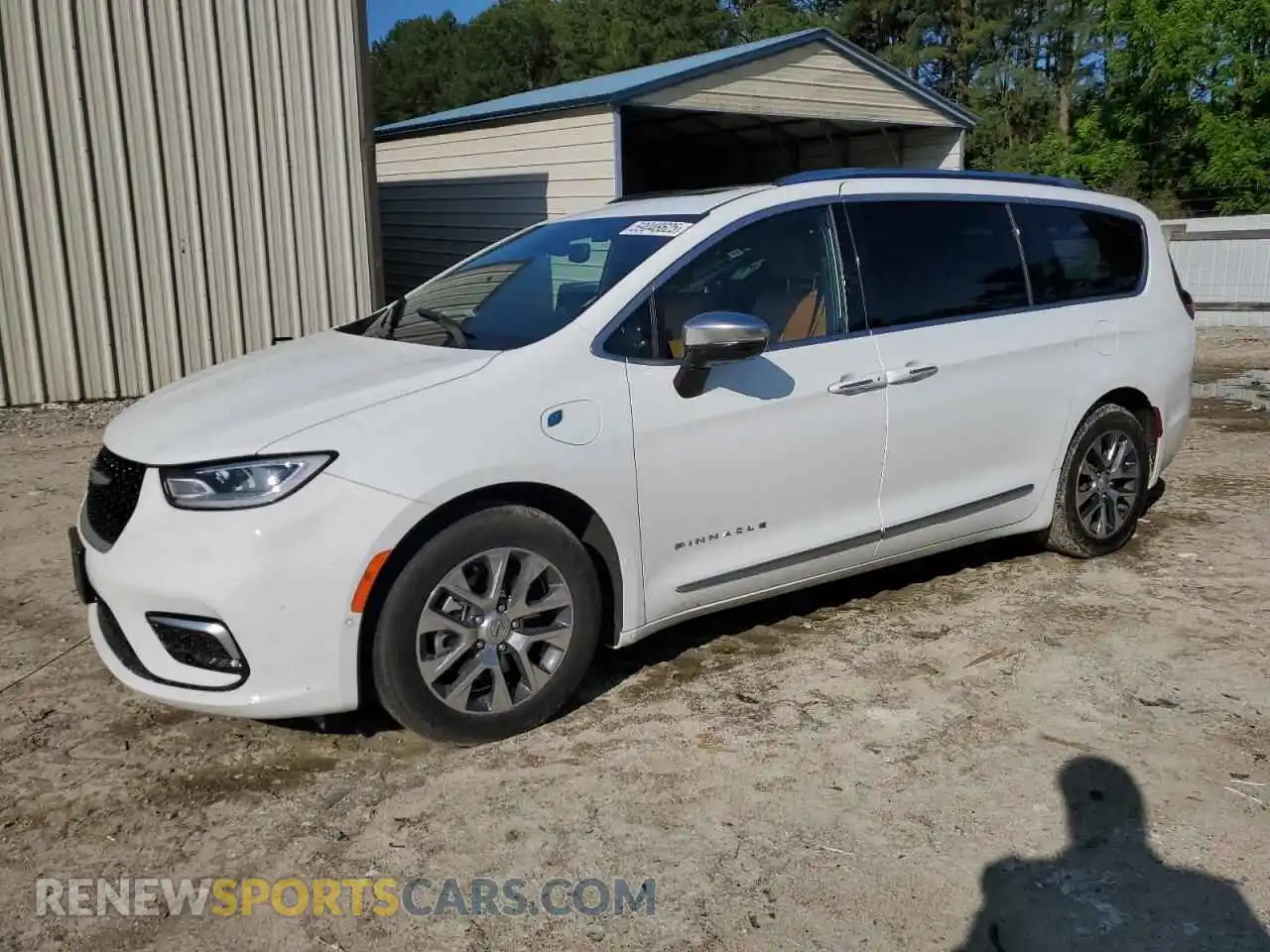 1 Photograph of a damaged car 2C4RC1N73PR589135 CHRYSLER PACIFICA 2023