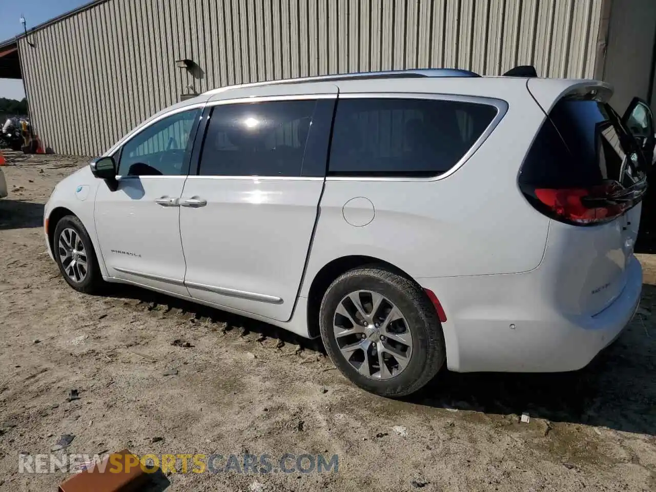 2 Photograph of a damaged car 2C4RC1N73PR589135 CHRYSLER PACIFICA 2023