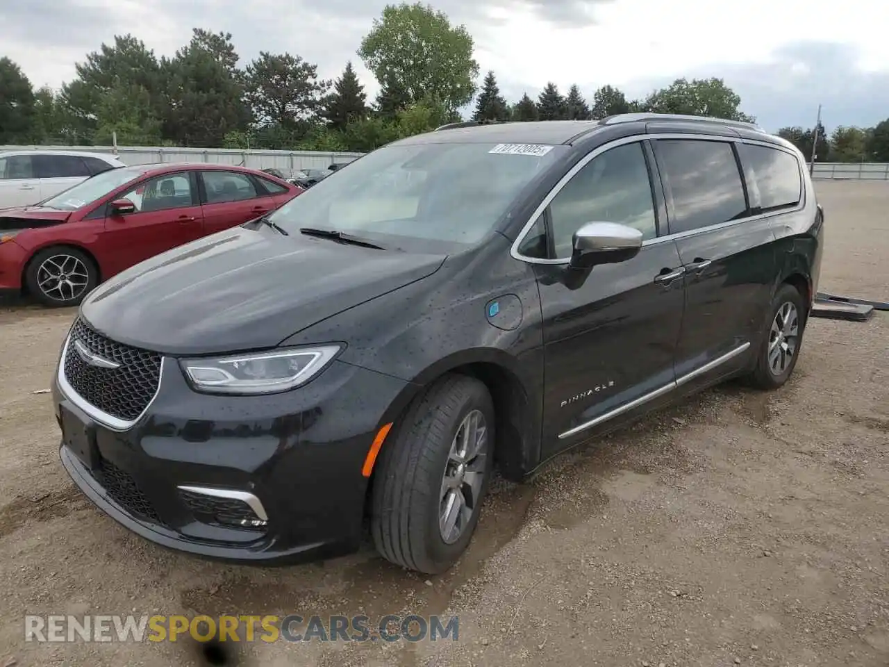 1 Photograph of a damaged car 2C4RC1N75PR542172 CHRYSLER PACIFICA 2023