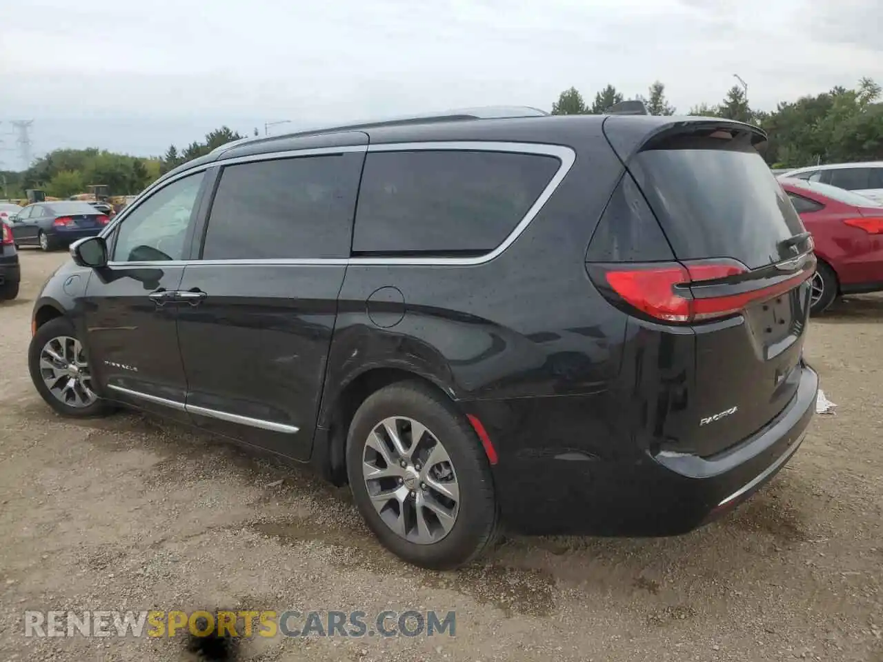 2 Photograph of a damaged car 2C4RC1N75PR542172 CHRYSLER PACIFICA 2023