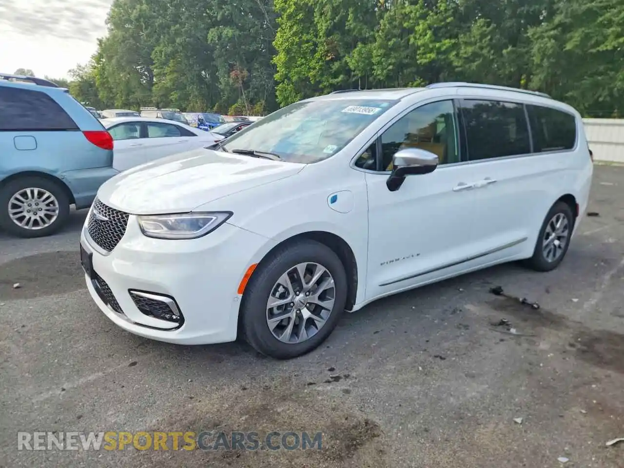 1 Photograph of a damaged car 2C4RC1N79PR595506 CHRYSLER PACIFICA 2023