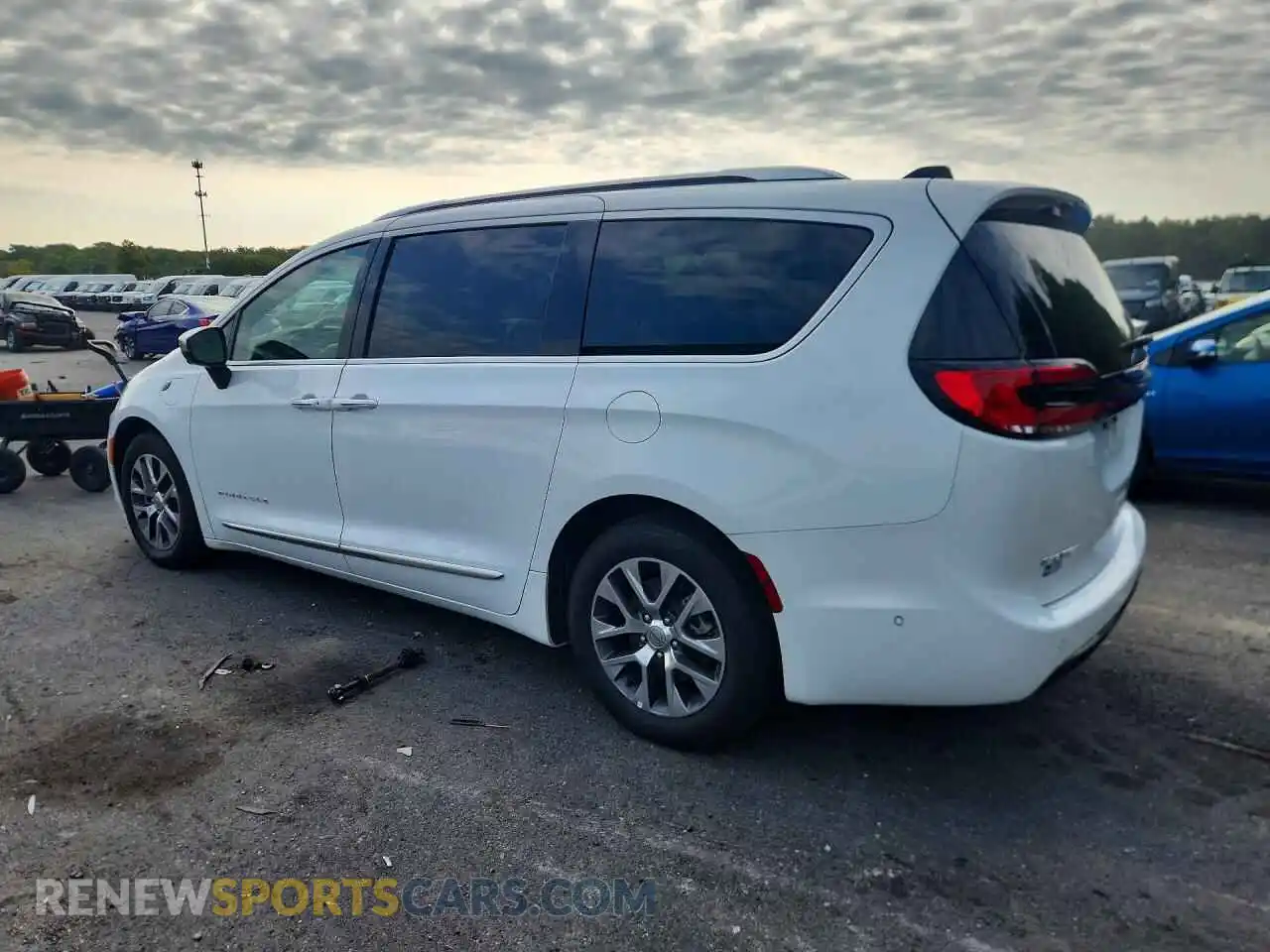 2 Photograph of a damaged car 2C4RC1N79PR595506 CHRYSLER PACIFICA 2023