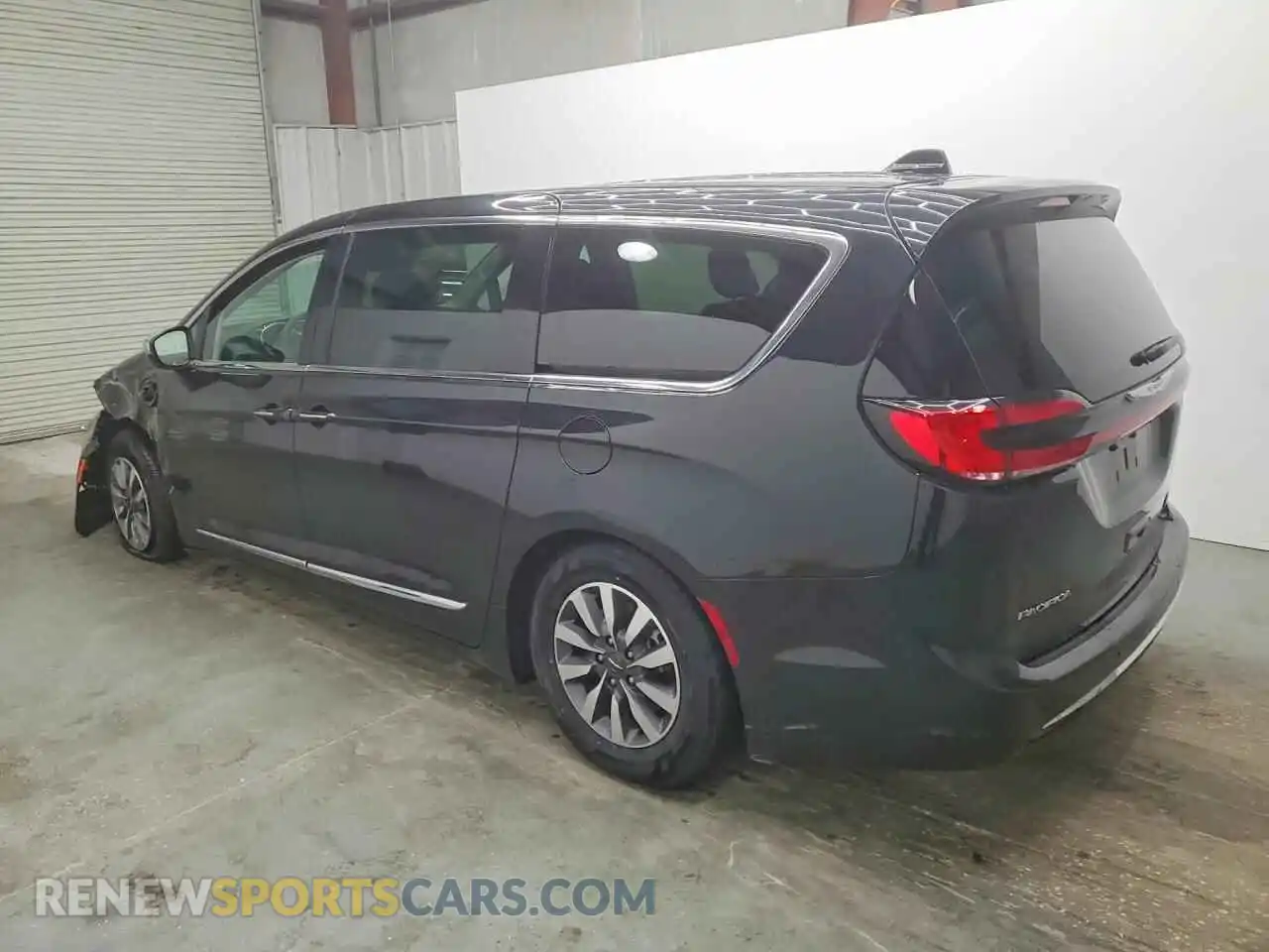 2 Photograph of a damaged car 2C4RC1S70PR604162 CHRYSLER PACIFICA 2023