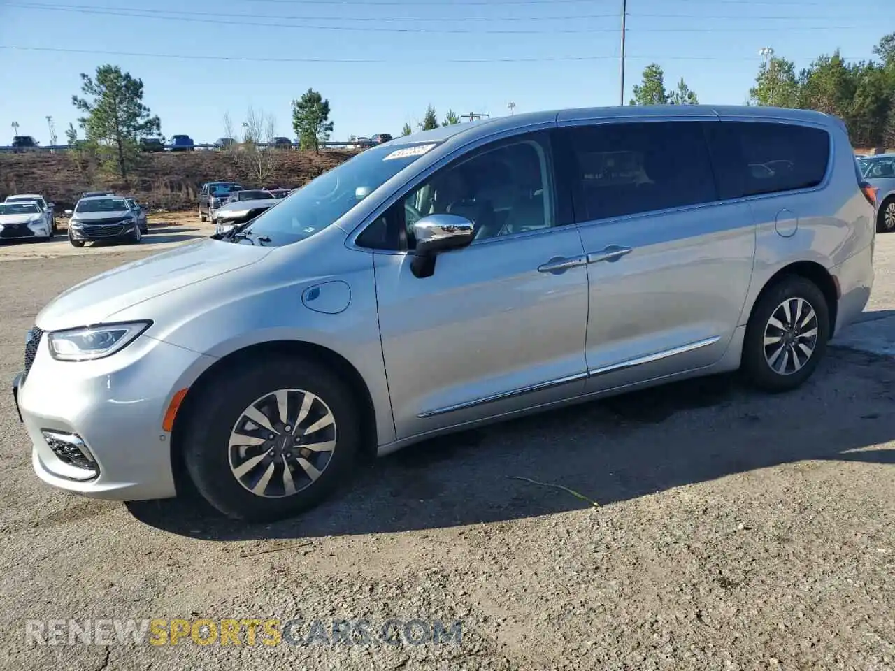 1 Photograph of a damaged car 2C4RC1S71PR595858 CHRYSLER PACIFICA 2023