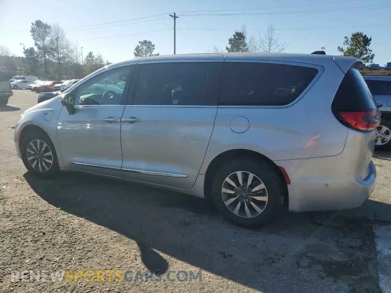 2 Photograph of a damaged car 2C4RC1S71PR595858 CHRYSLER PACIFICA 2023