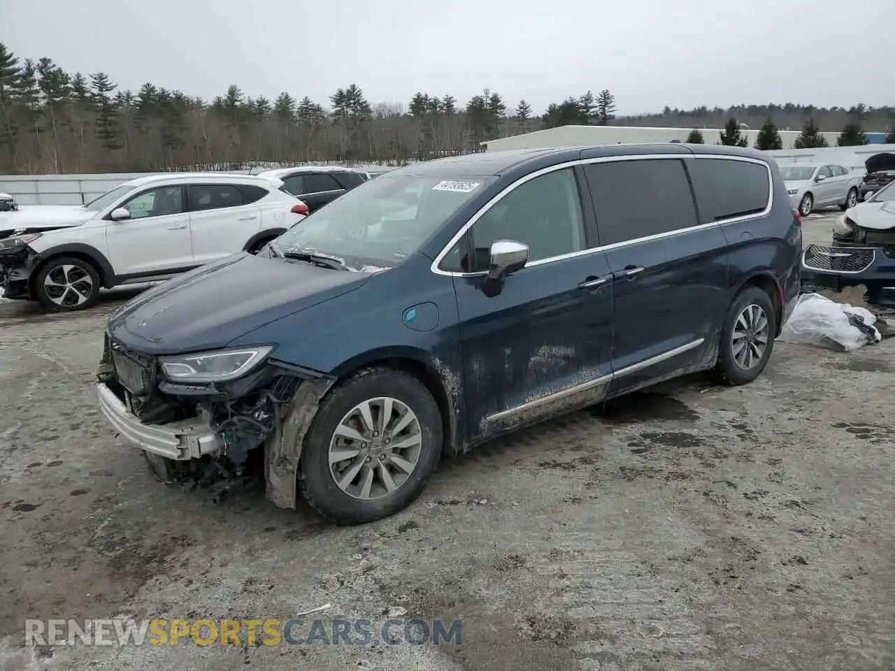 1 Photograph of a damaged car 2C4RC1S72PR506489 CHRYSLER PACIFICA 2023