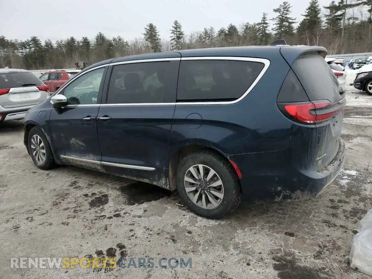 2 Photograph of a damaged car 2C4RC1S72PR506489 CHRYSLER PACIFICA 2023