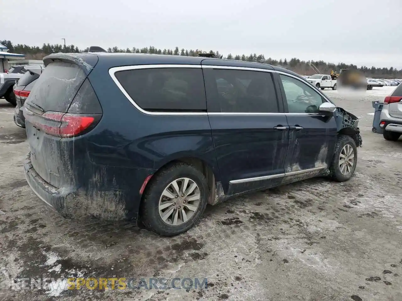 3 Photograph of a damaged car 2C4RC1S72PR506489 CHRYSLER PACIFICA 2023
