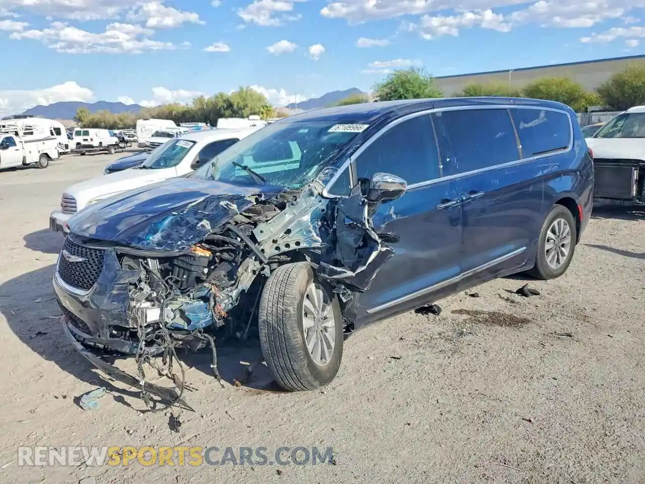 1 Photograph of a damaged car 2C4RC1S73PR630979 CHRYSLER PACIFICA 2023