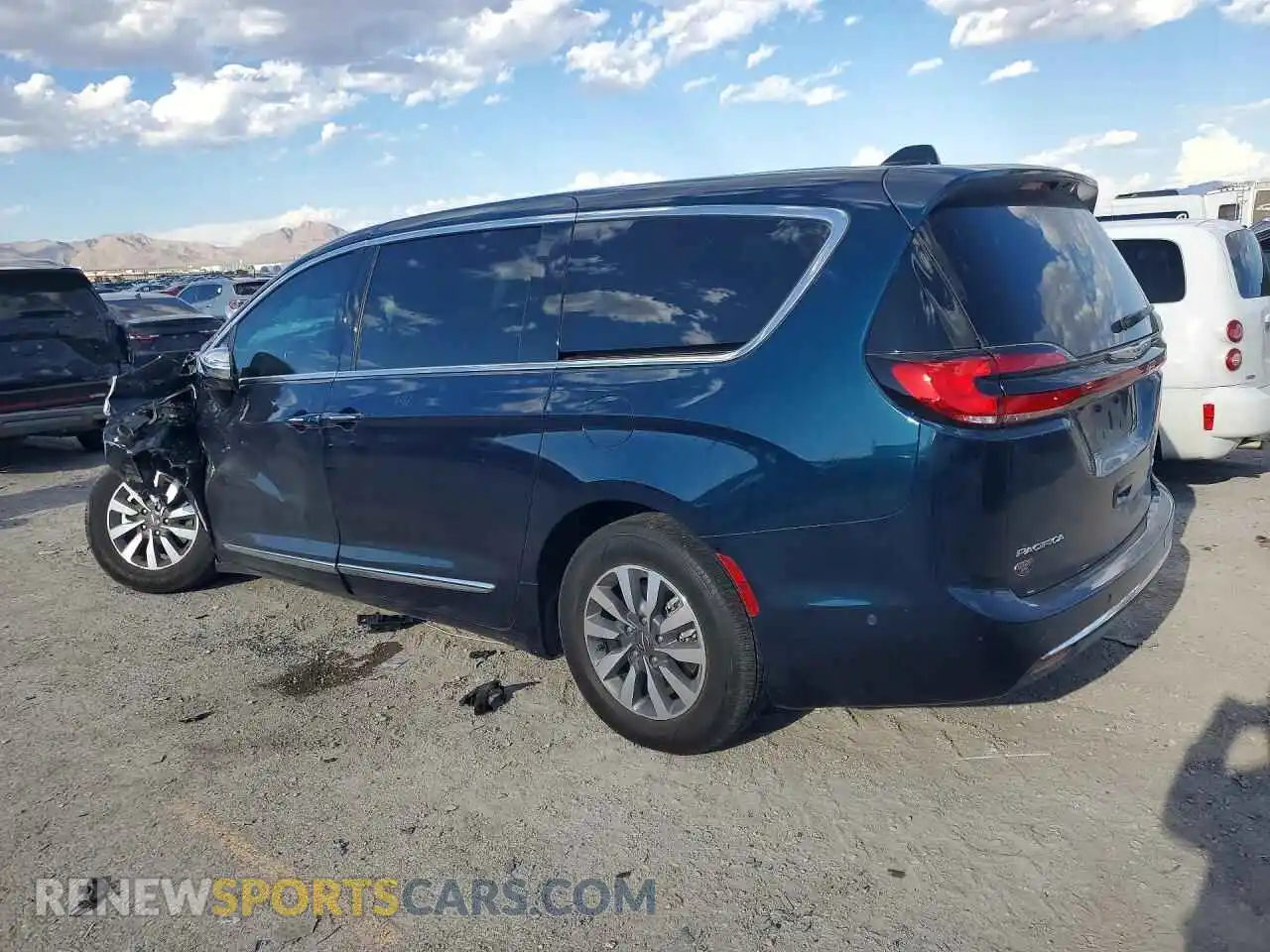 2 Photograph of a damaged car 2C4RC1S73PR630979 CHRYSLER PACIFICA 2023