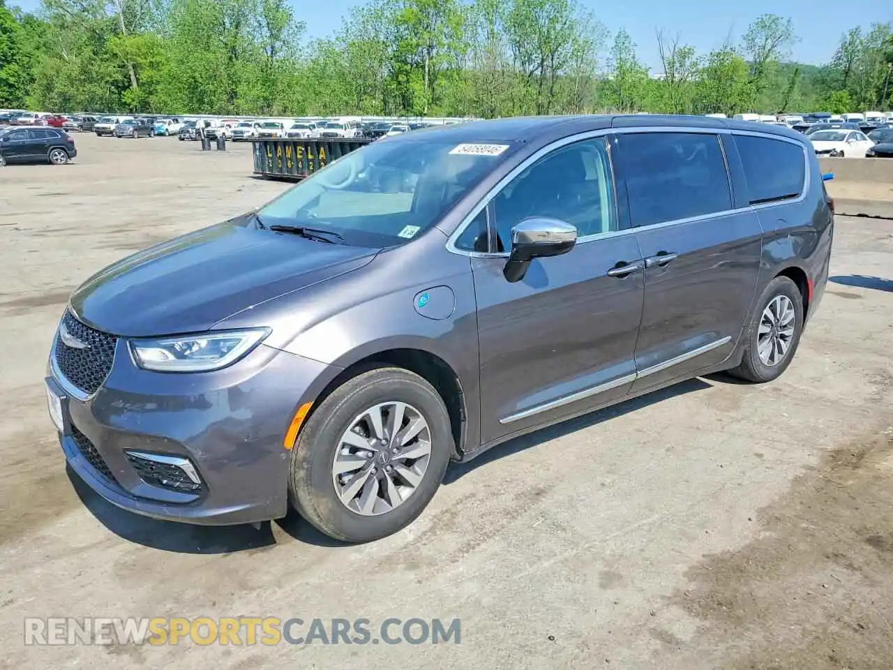 1 Photograph of a damaged car 2C4RC1S74PR569609 CHRYSLER PACIFICA 2023