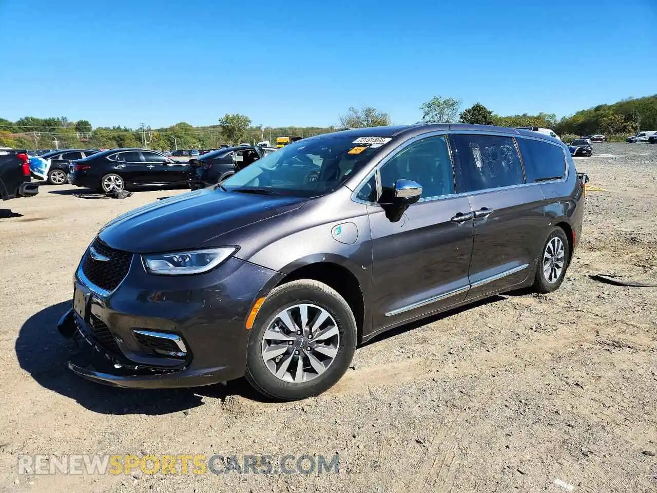 1 Photograph of a damaged car 2C4RC1S76PR554559 CHRYSLER PACIFICA 2023