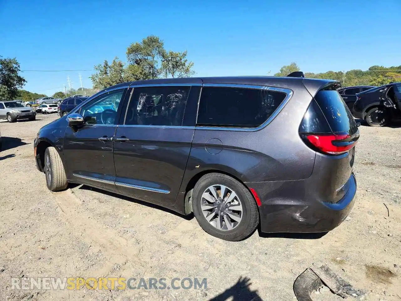 2 Photograph of a damaged car 2C4RC1S76PR554559 CHRYSLER PACIFICA 2023
