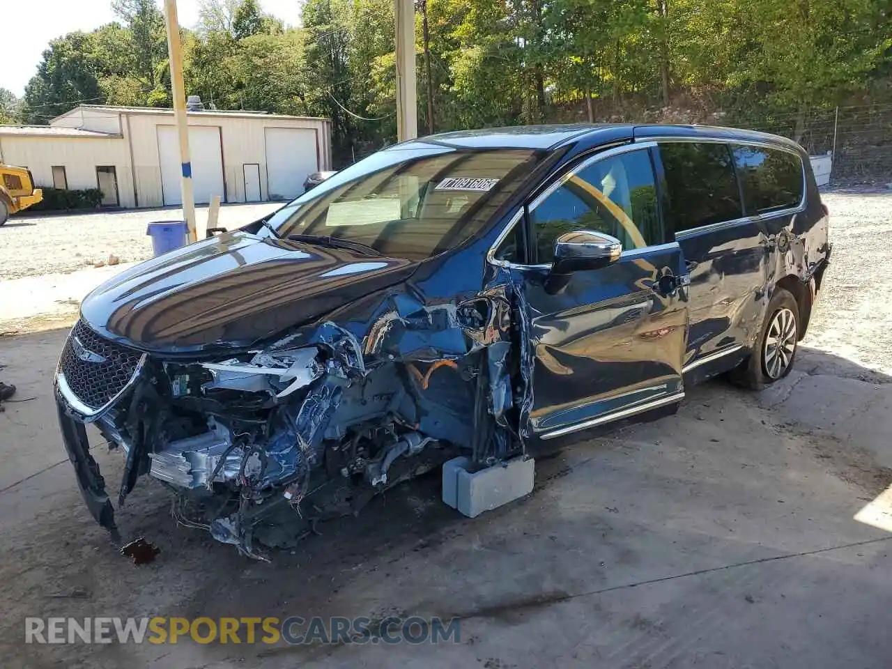 1 fotografías del automóvil dañado 2C4RC1S76PR632323 CHRYSLER PACIFICA 2023